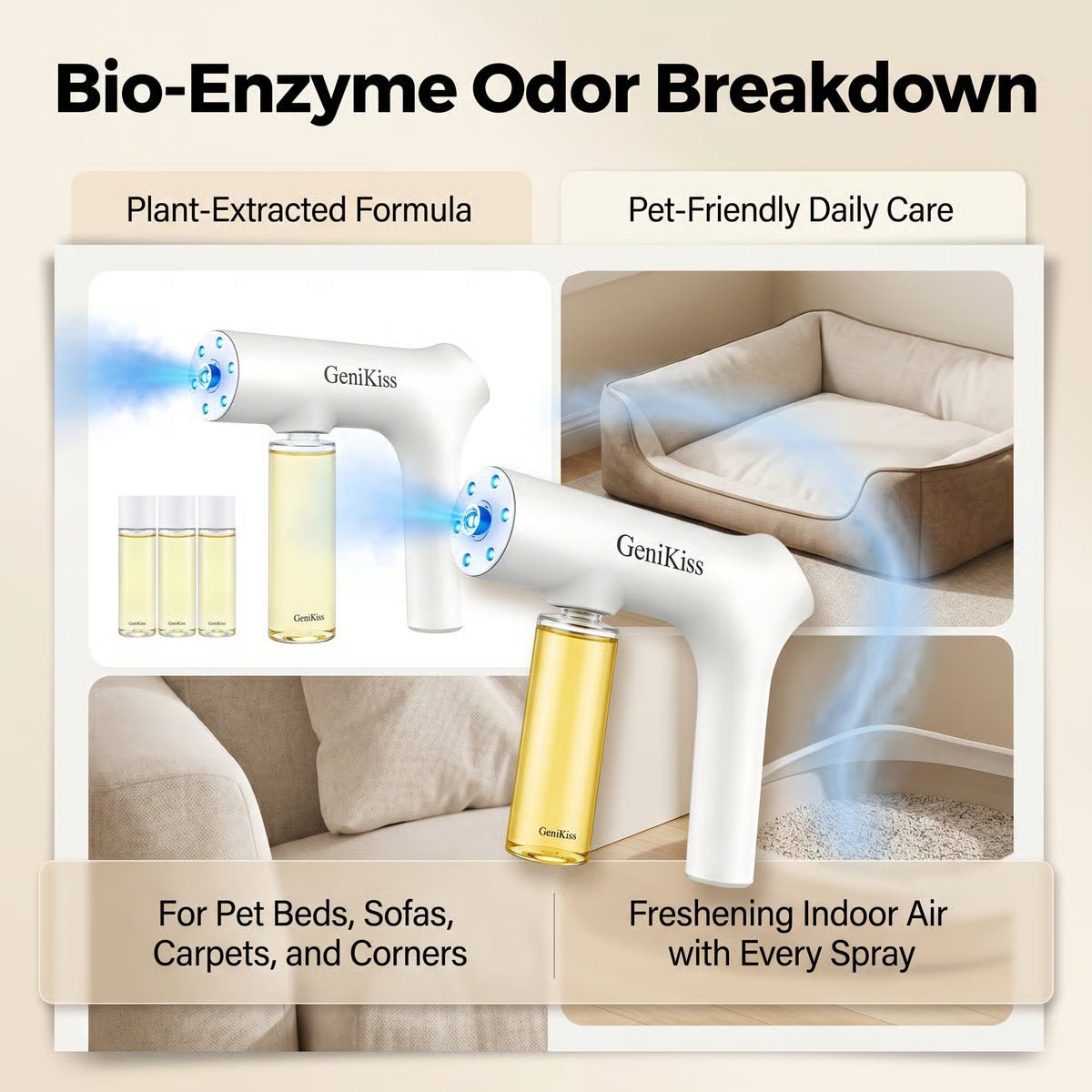 Vamuro™ Blue Light Deodorizer