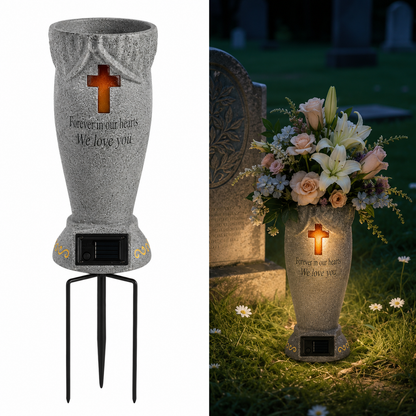 Vamuro™ cemetery vase