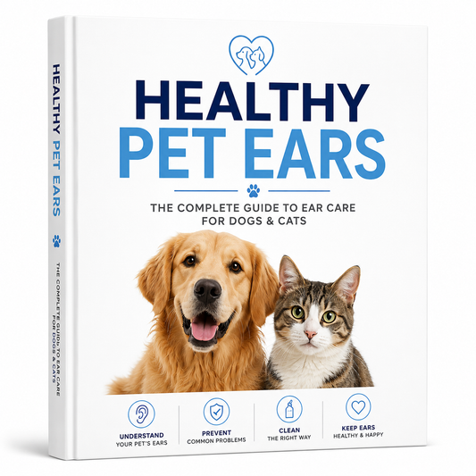 "Healty Pet ears" E-Book