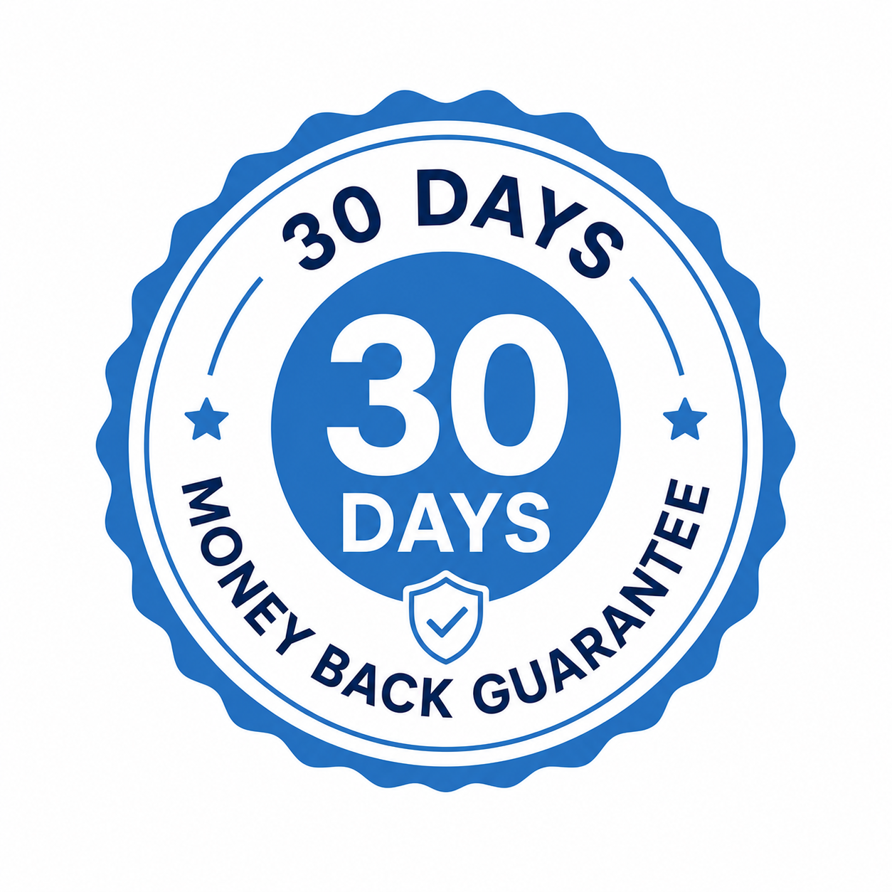 30-Day Money Back Guarantee