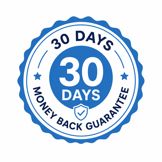 30-Day Money Back Guarantee