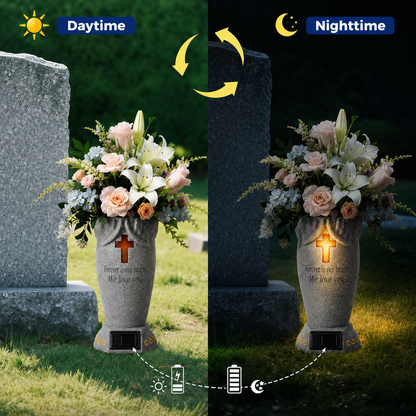Vamuro™ cemetery vase
