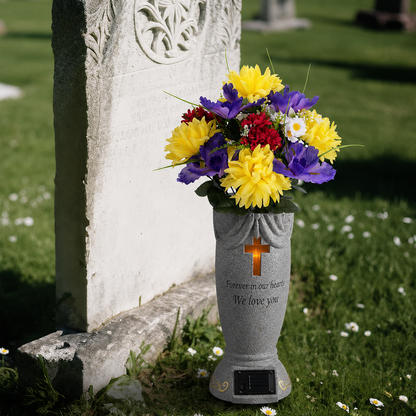 Vamuro™ cemetery vase