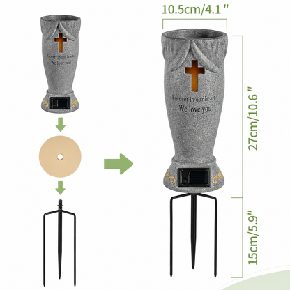 Vamuro™ cemetery vase