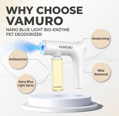 Vamuro™ Blue Light Deodorizer