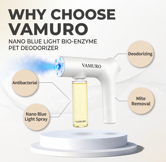 Vamuro™ Blue Light Deodorizer